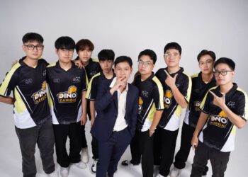 SAIGON DINO CÔNG BỐ ĐỘI HÌNH CHÍNH THỨC CHO MÙA GIẢI MỚI