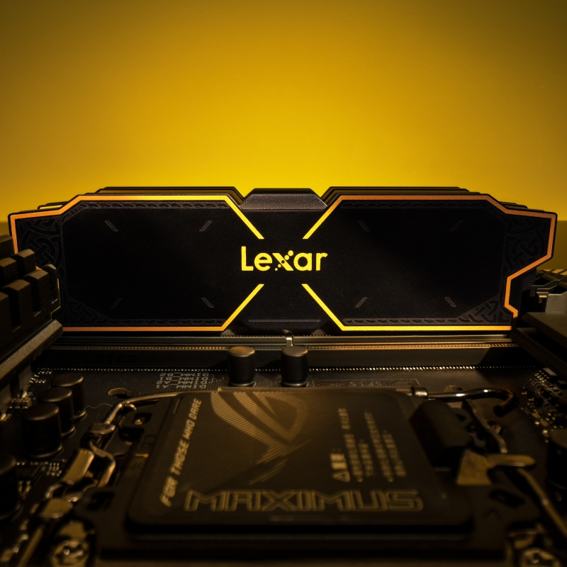 Lexar® Ra Mắt THOR OC DDR5 Desktop Memory: Hiệu Năng DDR5 Vượt Trội, Thiết Kế Tản Nhiệt Tối Ưu