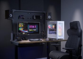  CORSAIR hé lộ thiết kế vỏ máy đột phá và tối ưu làm mát dành cho dòng card NVIDIA RTX 50 Series tại Computex 2025