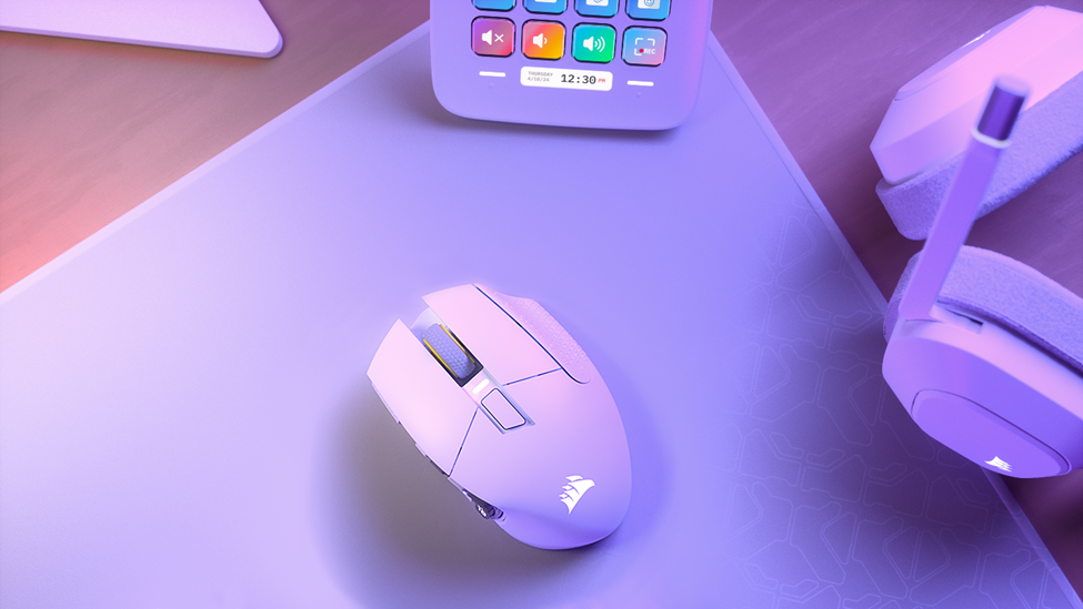 CORSAIR và Elgato mang khả năng tích hợp gốc Stream Deck vào mẫu chuột chơi game SCIMITAR ELITE WIRELESS SE mới