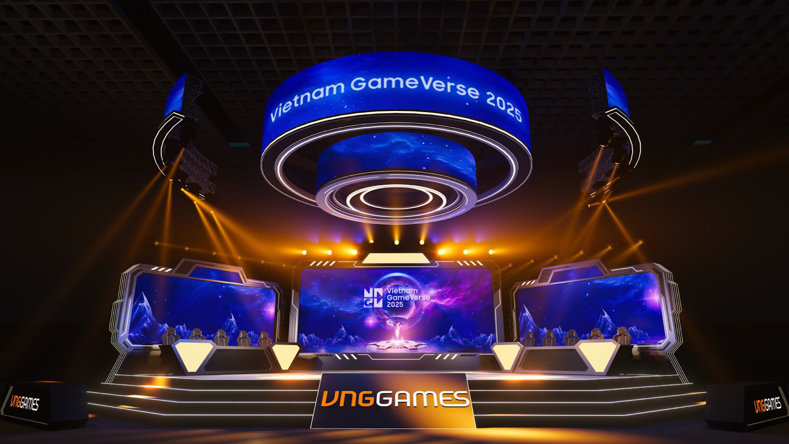 VNGGames bùng nổ tại GameVerse 2025: Trải nghiệm đỉnh cao – Kết nối cộng đồng – Giao lưu cùng thần tượng