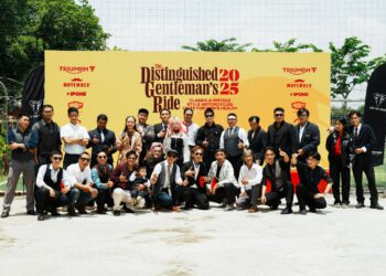 Distinguished Gentleman’s Ride – Ngày hội của các Quý Ông với thông điệp ý nghĩa về sức khỏe nam giới
