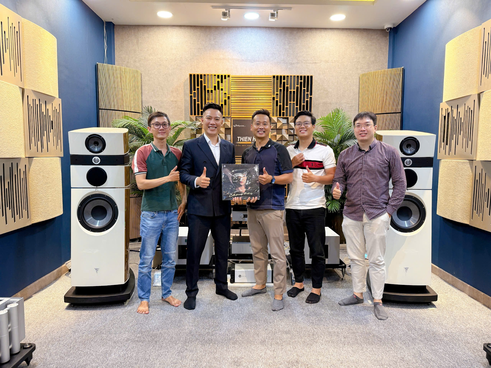 THIÊN HÀ AUDIO CHÍNH THỨC KHAI TRƯƠNG SHOWROOM HI-END MỚI TẠI TP.HCM, NÂNG TẦM TRẢI NGHIỆM ÂM THANH CHO GIỚI SÀNH CHƠI PHÍA NAM