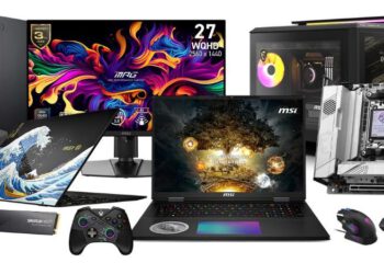 MSI CÔNG BỐ DÒNG SẢN PHẨM ĐỘT PHÁ TẠI COMPUTEX 2025