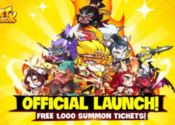 Pet Samkok – Báo Thủ 3Q Chính Thức Ra Mắt Toàn ĐNÁ, tặng 300 Giftcode