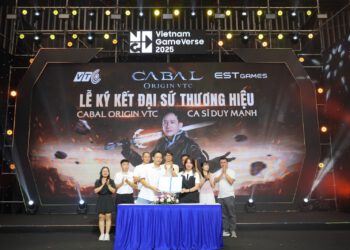 CABAL ORIGIN VTC – HỌP BÁO RA MẮT TẠI SÂN KHẤU GAMEVERSE 2025 THU HÚT HÀNG NGÀN NGƯỜI THAM DỰ