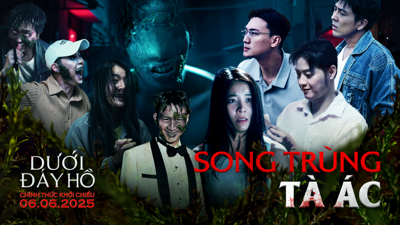 Song trùng ác quỷ từ Hồ Đá (Dưới Đáy Hồ) soi chiếu tổn thương của Karen, Thanh Duy?