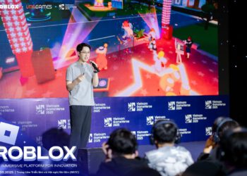 “Roblox: An Immersive Platform for Innovation” – Sự kiện công nghệ đáng chú ý tại GameVerse 2025