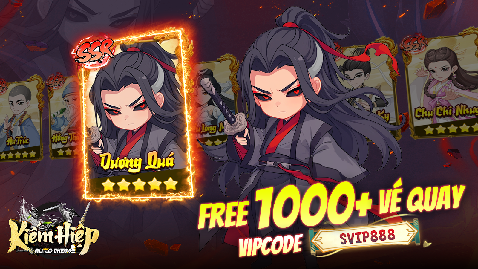 Kiếm Hiệp Auto Chess chính thức ra mắt – Võ lâm chiến thuật khai mở!