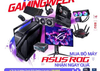 AN PHÁT COMPUTER RA MẮT “ASUS GAMING WEEK”: ƯU ĐÃI KHỦNG KHI XÂY DỰNG CẤU HÌNH PC GAMING ASUS/ROG