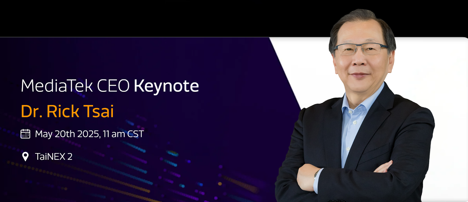 BÀI PHÁT BIỂU TẠI COMPUTEX 2025 CỦA PHÓ CHỦ TỊCH KIÊM CEO MEDIATEK, RICK TSAICHỦ ĐỀ: “AI CHO MỌI NGƯỜI: TỪ BIÊN ĐẾN ĐÁM MÂY”