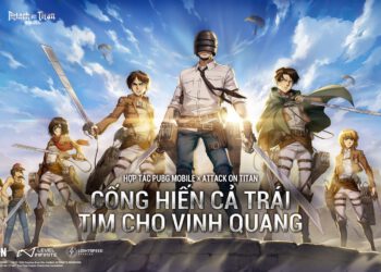 PUBG MOBILE PHIÊN BẢN 3.8: RUNG CHẤN TOÀN CẦU VỚI MÀN HỢP TÁC ATTACK ON TITAN