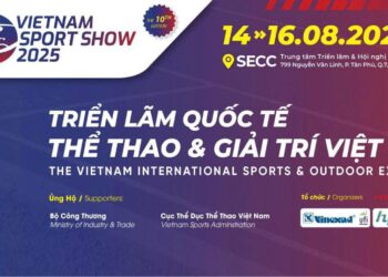 TRIỂN LÃM QUỐC TẾ THỂ THAO & GIẢI TRÍ VIỆT NAM LẦN THỨ 10THE VIETNAM INTERNATIONAL SPORTS & OUTDOOR EXHIBITION