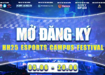HOBBY HORIZON RA MẮT HH25 ESPORTS CAMPUS FESTIVAL – HCMUTE: GIẢI ĐẤU ESPORTS SINH VIÊN LỚN NHẤT TP.HCM
