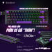 MACHENIKE RA MẮT LANCER 68 PRO: BÀN PHÍM CƠ CAO CẤP VỚI CÔNG NGHỆ MAGNETIC SWITCH VÀ ƯU ĐÃI PRE-ORDER HẤP DẪN
