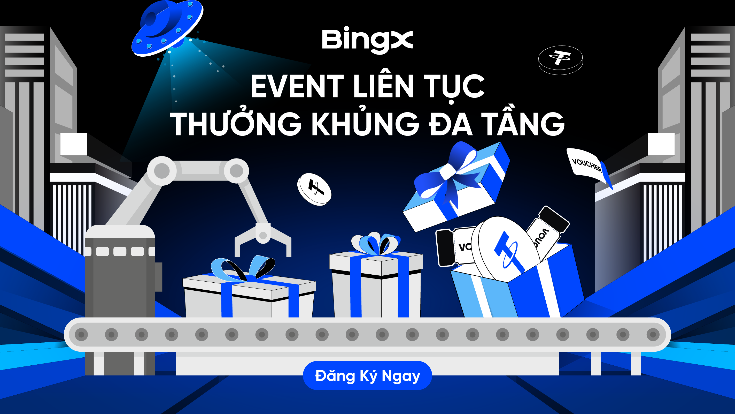 BingX Khởi Động Chuỗi Sự Kiện Total Reward Tháng 6 – Giao Dịch Sôi Động, Thưởng Về Tận Tay