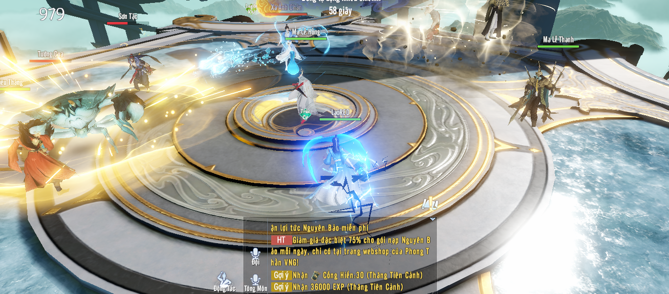 Hướng dẫn chinh phục những tính năng PK cực hấp dẫn trong Phong Thần VNG