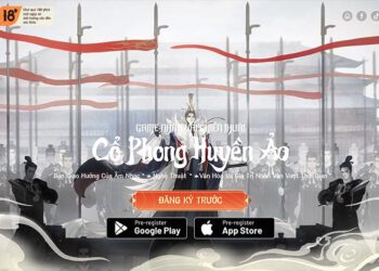 Vong Xuyên Phong Hoa Lục Bản giao hưởng chiến thuật nhập vai cổ phong chính thức mở ĐĂNG KÝ TRƯỚC!