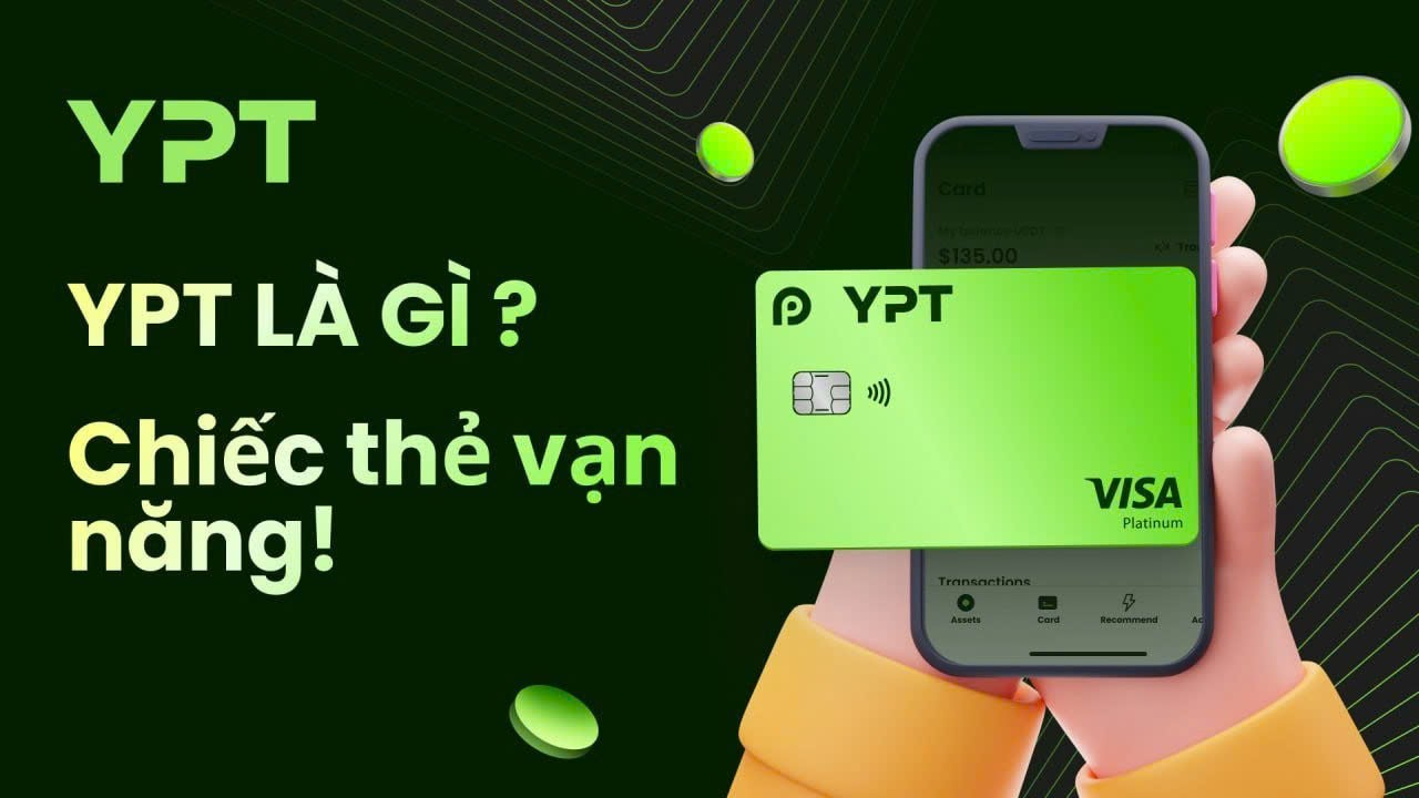 YPT Pay ra mắt tại Việt Nam: Tiên phong thanh toán tiền mã hóa, mở rộng cơ hội hợp tác đại lý!