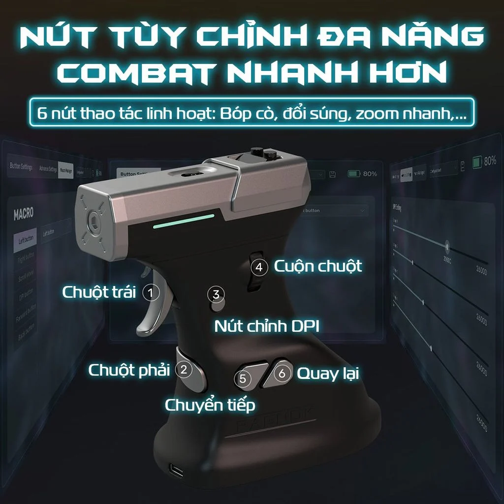 RAGNOK ERGOSTRIKE7 CHÍNH THỨC RA MẮT TẠI VIỆT NAM: ĐỊNH NGHĨA LẠI TRẢI NGHIỆM FPS VỚI THIẾT KẾ CÔNG THÁI HỌC VÀ PHẢN HỒI GIẬT SÚNG CHÂN THỰC