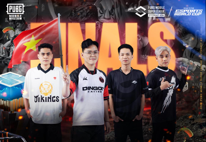 THỂ THAO ĐIỆN TỬ PUBG MOBILE 2025: 4 ĐỘI TUYỂN VIỆT NAM SẴN SÀNG BƯỚC VÀO VÒNG CHUNG KẾT 2025 PMSL SEA SUMMER