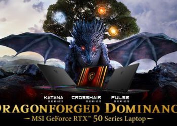 MSI mang loạt laptop RTX 5050, 5060 & 5070 đến thị trường – Đa dạng cấu hình, tối ưu hiệu năng