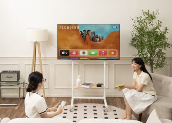 HyperWork chính thức ra mắt bộ ba sản phẩm giá treo TV di động: Di động theo ý – Tiện nghi hết ý