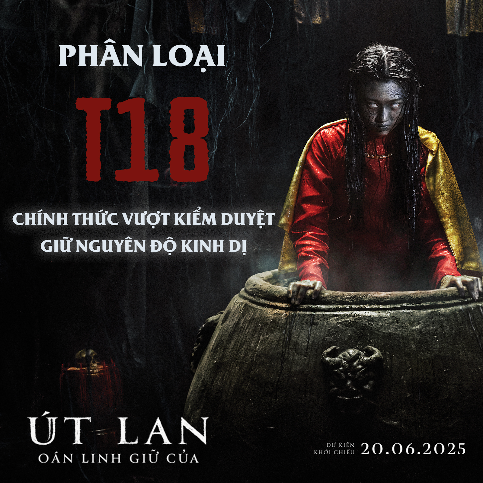 CẢM NHẬN SÂU SẮC “ÚT LAN: OÁN LINH GIỮ CỦA”: KHI ÁM ẢNH DÂN GIAN VƯƠN LÊN TỪ LÒNG THAM CON NGƯỜI