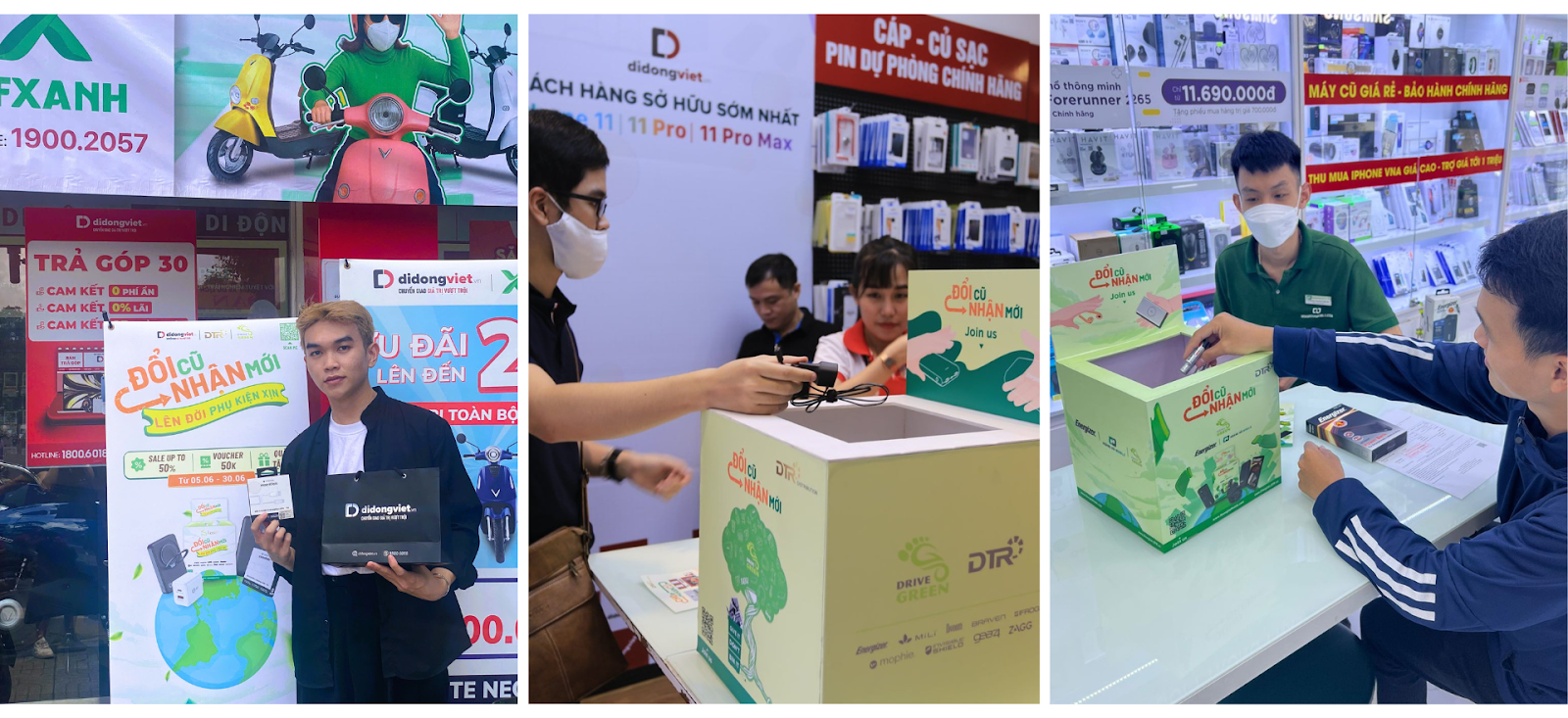 DRIVE GREEN 2025 – HÀNH TRÌNH HƯỚNG XANH TRỞ LẠI VỚI NHỮNG HOẠT ĐỘNG THIẾT THỰC