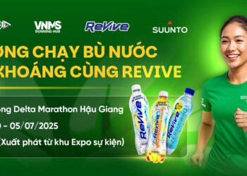 KHỞI ĐỘNG GIẢI CHẠY MEKONG: SUUNTO VÀ REVIVE ĐỒNG HÀNH CÙNG HOẠT ĐỘNG “SHAKE OUT RUN” ĐẶC BIỆT TRƯỚC THỀM MEKONG DELTA INTERNATIONAL MARATHON HẬU GIANG 2025