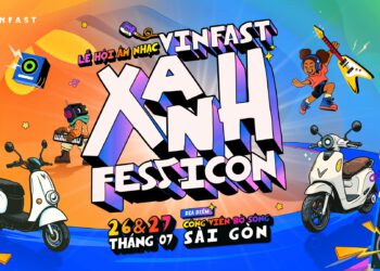 VINFAST XANH FEST ICON CHÍNH THỨC KHỞI ĐỘNG: HÉ LỘ HAI “NGÔI SAO GENZ” PHƯƠNG MỸ CHI VÀ TRẦN NGỌC ÁNH, SẴN SÀNG KHUẤY ĐỘNG LỄ HỘI ÂM NHẠC XANH CỦA THỜI ĐẠI MỚI