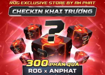 ROG VÀ AN PHÁT CHÍNH THỨC KHAI TRƯƠNG ROG EXCLUSIVE STORE ĐẦU TIÊN TẠI TP.HCM: ĐÓN CHỜ BỮA TIỆC CÔNG NGHỆ – GAMING ĐẶC SẮC CÙNG 300 PHẦN QUÀ ĐỘC QUYỀN