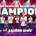 SAIGON DINO LÊN NGÔI VÔ ĐỊCH ON LIVE VCS 2025 VỚI CHIẾN THẮNG TUYỆT ĐỐI, GIÀNH VÉ THĂNG HẠNG LCP 2025