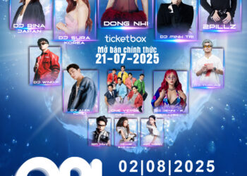 OPI FEST 2025 CHÍNH THỨC CÔNG BỐ DÀN LINE-UP QUỐC TẾ KHỦNG: HỨA HẸN ĐÊM HÈ BÙNG NỔ TẠI VINWONDERS HÀ NỘI WATER PARK, HƯNG YÊN