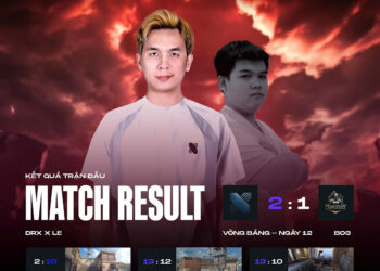 Tổng kết lượt đi vòng bảng CFVL 2025 S2: Falcons bay cao, DRX tỏa sáng trong cuộc đua top 4