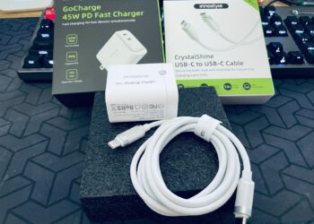 TRẢI NGHIỆM TRÊN TAY BỘ ĐÔI SẠC NHANH INNOSTYLE GOCHARGE 45W VÀ CÁP CRYPTALSHINE USB-C TO USB-C: ĐỊNH NGHĨA LẠI SỰ TIỆN LỢI VÀ AN TOÀN TRONG SẠC PIN