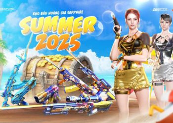 Nhập tiệc hè náo nhiệt với Kho Báu Hoàng Gia Sapphire Beach Party