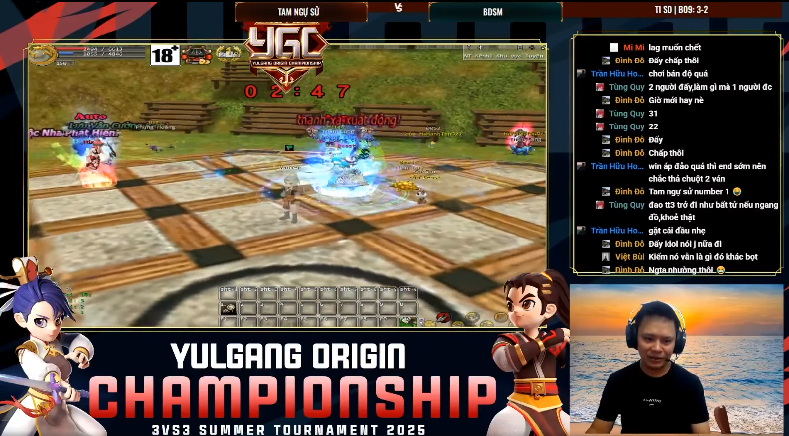 YULGANG ORIGIN VTC: Cập nhật kết quả Giải đấu Yulgang Origin Championship