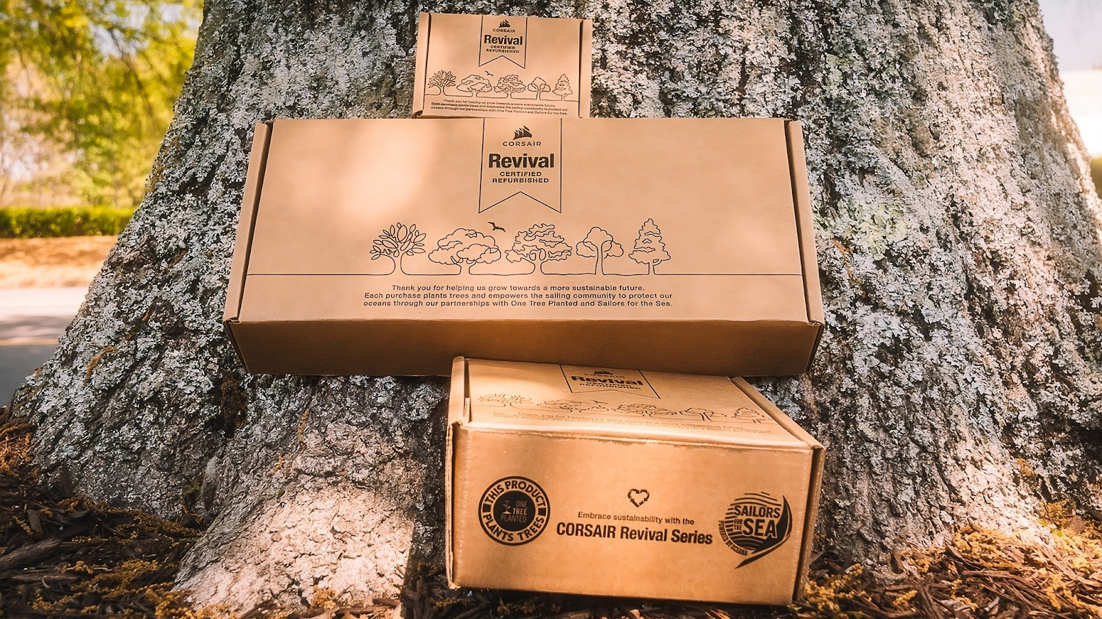 CORSAIR KHẲNG ĐỊNH CAM KẾT BỀN VỮNG VỚI HÀNH TINH XANH VÀ RA MẮT DÒNG SẢN PHẨM REVIVAL SERIES ĐƯỢC TÂN TRANG