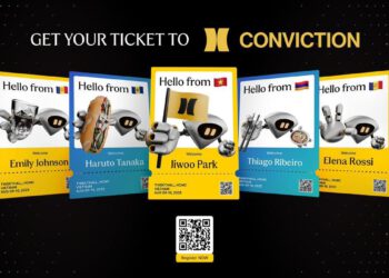 CONVICTION CHÍNH THỨC PHÁT HÀNH VÉ NFT MIỄN PHÍ: MỞ CỬA TRẢI NGHIỆM ĐỈNH CAO VỀ BLOCKCHAIN VÀ AI TẠI TP.HCM