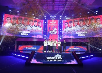 SAIGON DINO VÔ ĐỊCH ON LIVE VCS 2025, KHÉP LẠI THÀNH CÔNG NGÀY HỘI OFFLINE HOA LINH KỲ HỘI