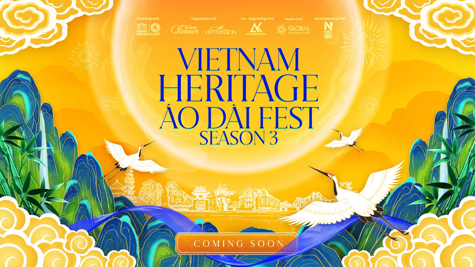 VIETNAM HERITAGE AO DAI FEST SEASON 3 CHÍNH THỨC TRỞ LẠI TẠI CÔNG VIÊN BỜ SÔNG SÀI GÒN: TÔN VINH ÁO DÀI TRONG KỶ NIỆM 80 NĂM QUỐC KHÁNH