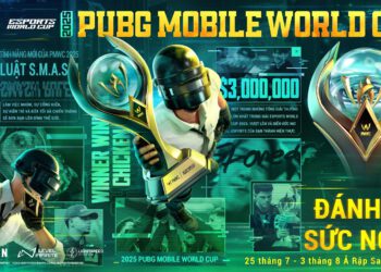 2025 PUBG MOBILE WORLD CUP CHUẨN BỊ KHỞI TRANH: TEAM SECRET ĐẠI DIỆN THỂ THAO ĐIỆN TỬ VIỆT NAM
