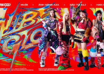 Đào Tử A1J bắt tay Han Sara, Muộii, Ánh Sáng AZA ra mắt VIBEGLO: Ca khúc của năm tiềm năng đây rồi! 