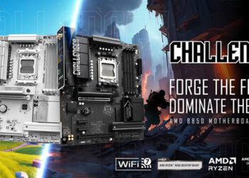 Xây Dựng Tương Lai, Thống Trị Trò Chơi! ASRock Ra Mắt Bo Mạch Chủ B850 Challenger Series Hoàn Toàn Mới
