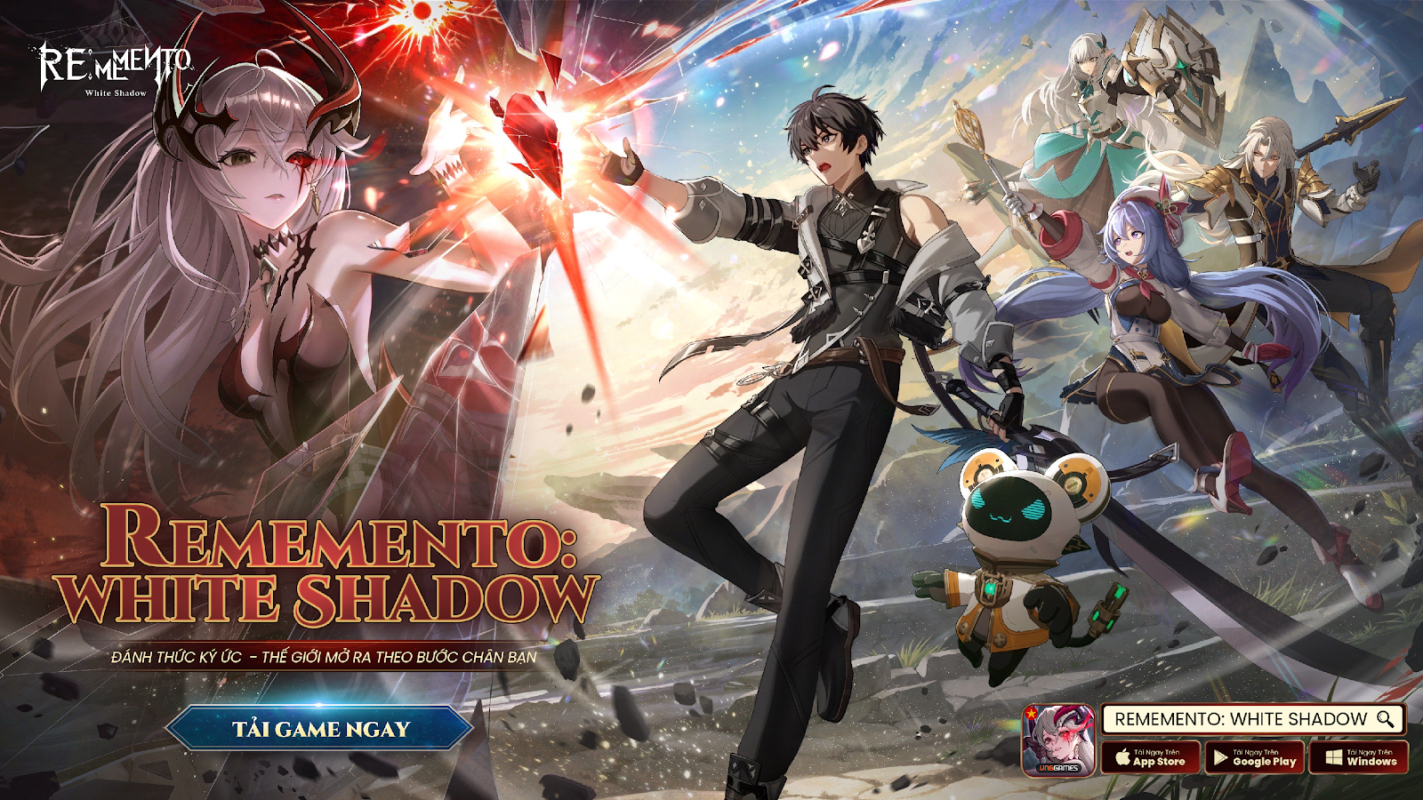 Rememento: White Shadow ra mắt MV đầy cảm động khiến cộng đồng anime “mê mẩn”