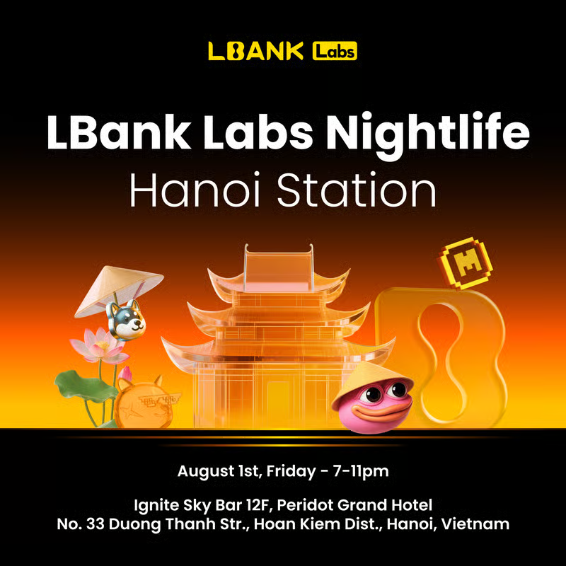 LBANK LABS TỔ CHỨC “NIGHTLIFE: HANOI STATION” TẠI THỦ ĐÔ, KHUẤY ĐỘNG KHÔNG KHÍ GMVIETNAM VỚI TIỆC ĐÊM ĐỘC QUYỀN
