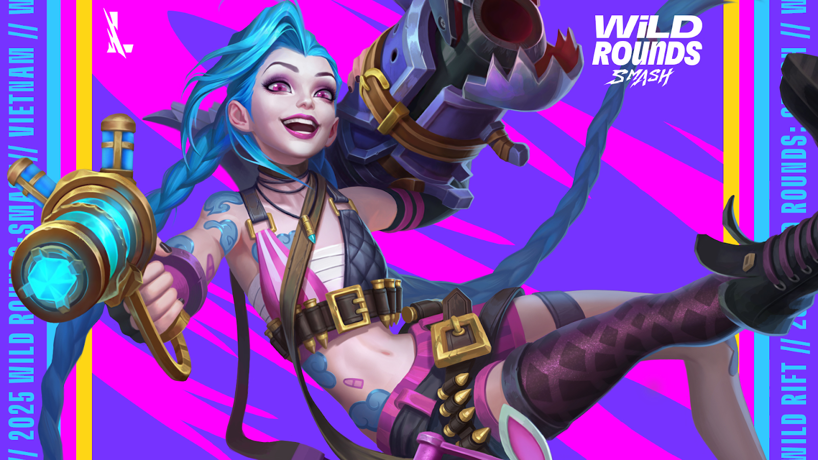 RIOT GAMES CÔNG BỐ VIỆT NAM ĐĂNG CAI WILD ROUNDS: SMASH 2025 – SỰ KIỆN CỘNG ĐỒNG LỚN NHẤT NĂM CỦA LMHT: TỐC CHIẾN