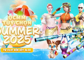 Đột Kích chốt tháng 7 với loạt QCMM giới hạn đầy bất ngờ