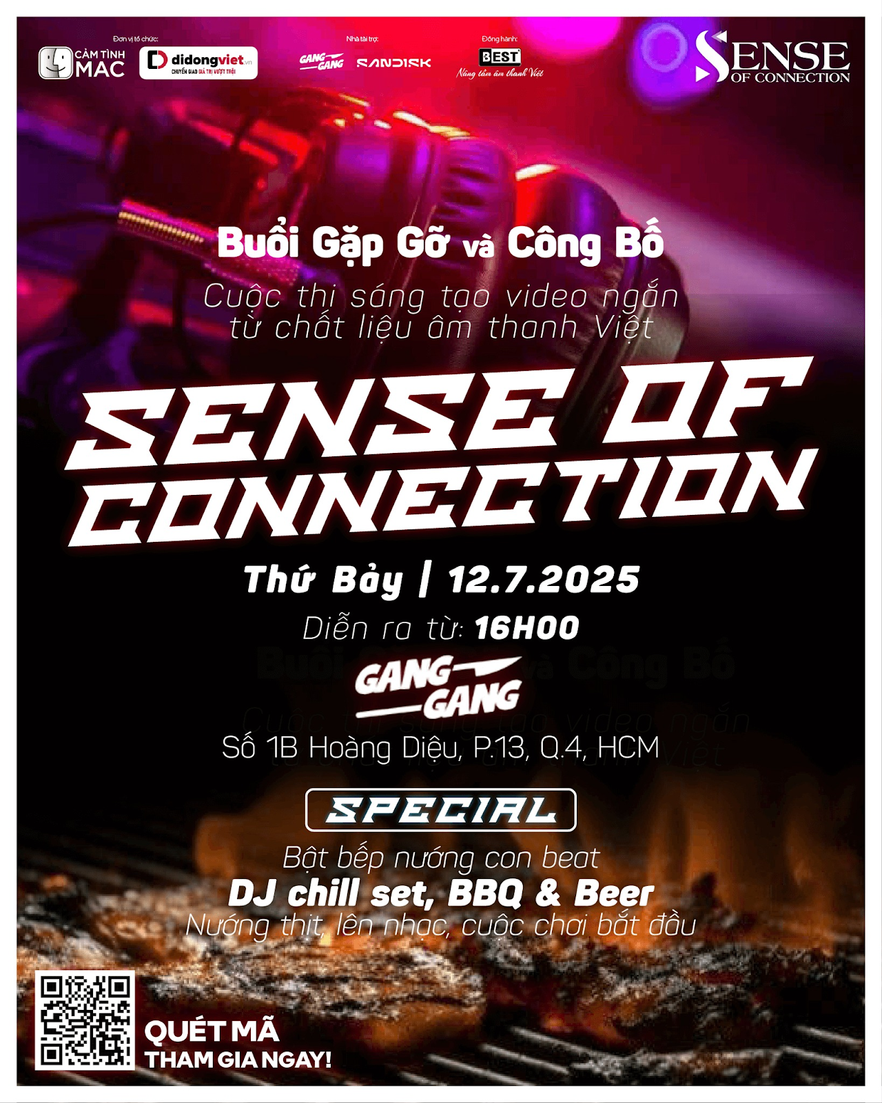 CẢM TÌNH MAC VÀ DI ĐỘNG VIỆT RA MẮT CUỘC THI “SENSE OF CONNECTION”: TÔN VINH VĂN HÓA VIỆT QUA ÂM THANH VÀ CÔNG NGHỆ APPLE TRÊN TIKTOK